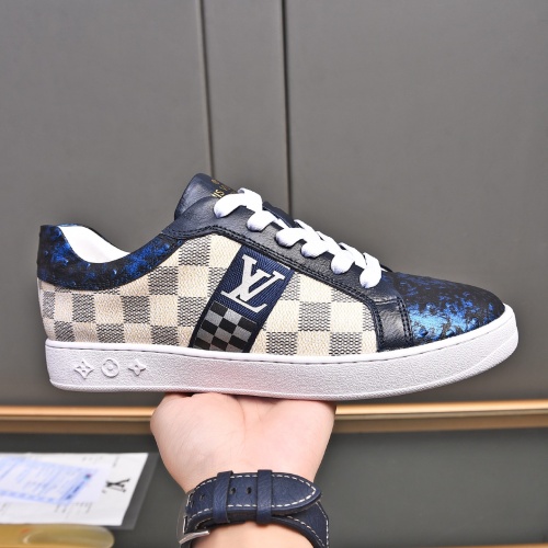 Cheap Louis Vuitton Casual Shoes For Men #1256655 Replica Wholesale [$76.00 USD] [ITEM#1256655] on Replica Louis Vuitton Casual Shoes