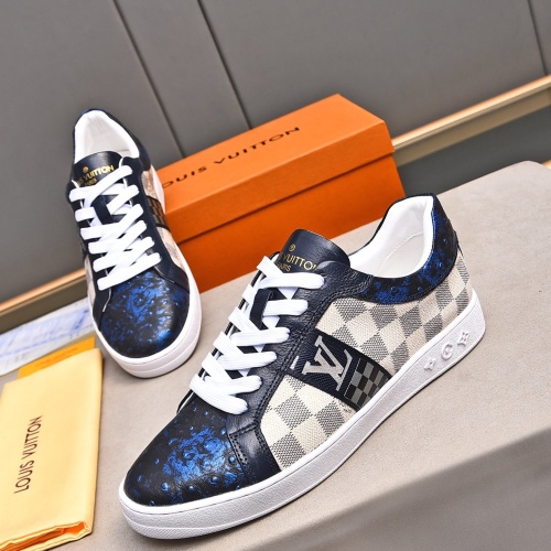 Cheap Louis Vuitton Casual Shoes For Men #1256655 Replica Wholesale [$76.00 USD] [ITEM#1256655] on Replica Louis Vuitton Casual Shoes