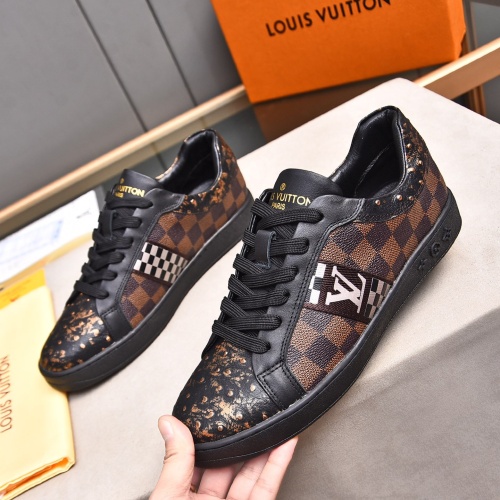 Cheap Louis Vuitton Casual Shoes For Men #1256656 Replica Wholesale [$76.00 USD] [ITEM#1256656] on Replica Louis Vuitton Casual Shoes