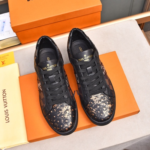 Cheap Louis Vuitton Casual Shoes For Men #1256656 Replica Wholesale [$76.00 USD] [ITEM#1256656] on Replica Louis Vuitton Casual Shoes