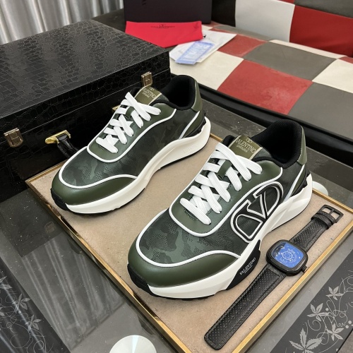 Cheap Valentino Casual Shoes For Men #1256662 Replica Wholesale [$88.00 USD] [ITEM#1256662] on Replica Valentino Casual Shoes