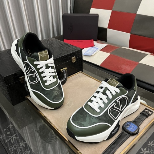 Cheap Valentino Casual Shoes For Men #1256662 Replica Wholesale [$88.00 USD] [ITEM#1256662] on Replica Valentino Casual Shoes