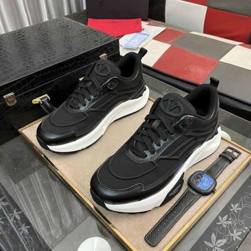 Cheap Valentino Casual Shoes For Men #1256665 Replica Wholesale [$88.00 USD] [ITEM#1256665] on Replica Valentino Casual Shoes