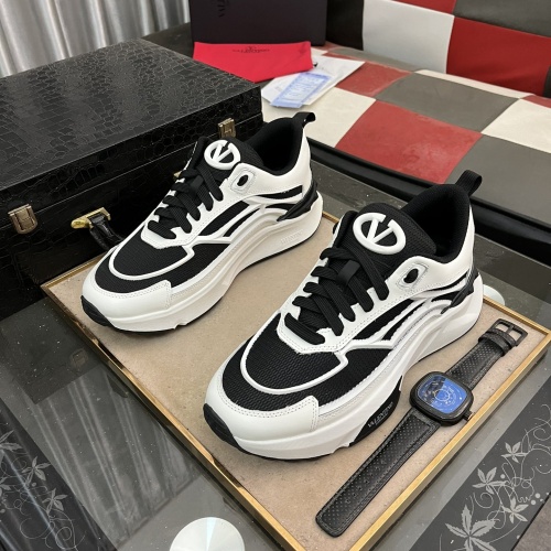 Cheap Valentino Casual Shoes For Men #1256666 Replica Wholesale [$88.00 USD] [ITEM#1256666] on Replica Valentino Casual Shoes