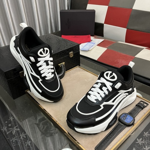 Cheap Valentino Casual Shoes For Men #1256667 Replica Wholesale [$88.00 USD] [ITEM#1256667] on Replica Valentino Casual Shoes