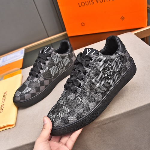 Cheap Louis Vuitton Casual Shoes For Men #1256670 Replica Wholesale [$80.00 USD] [ITEM#1256670] on Replica Louis Vuitton Casual Shoes