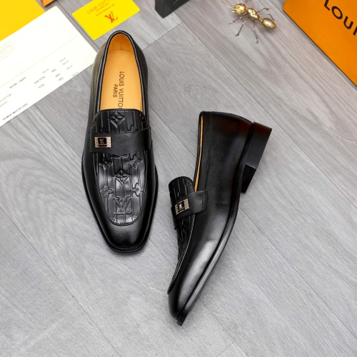 Cheap Louis Vuitton LV Oxfords Shoes For Men #1256682 Replica Wholesale [$82.00 USD] [ITEM#1256682] on Replica Louis Vuitton LV Oxfords Shoes