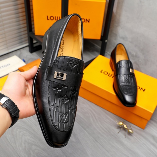 Cheap Louis Vuitton LV Oxfords Shoes For Men #1256682 Replica Wholesale [$82.00 USD] [ITEM#1256682] on Replica Louis Vuitton LV Oxfords Shoes