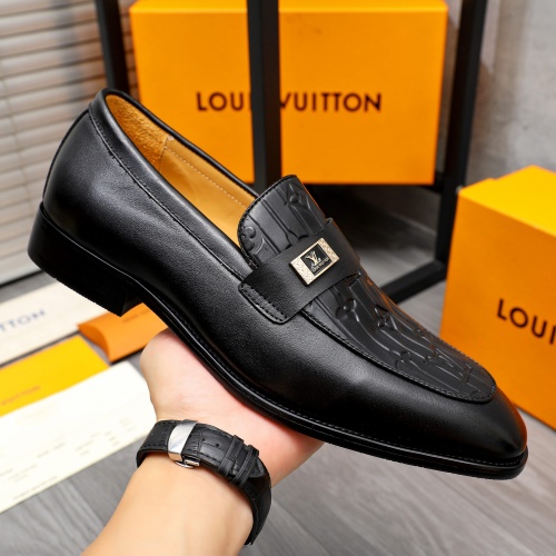 Cheap Louis Vuitton LV Oxfords Shoes For Men #1256682 Replica Wholesale [$82.00 USD] [ITEM#1256682] on Replica Louis Vuitton LV Oxfords Shoes