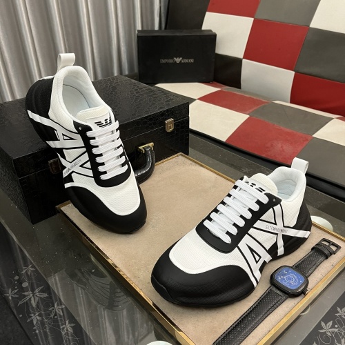 Cheap Armani Casual Shoes For Men #1256685 Replica Wholesale [$98.00 USD] [ITEM#1256685] on Replica Armani Casual Shoes