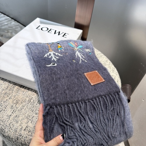 Cheap LOEWE Scarf #1256688 Replica Wholesale [$72.00 USD] [ITEM#1256688] on Replica LOEWE Scarf