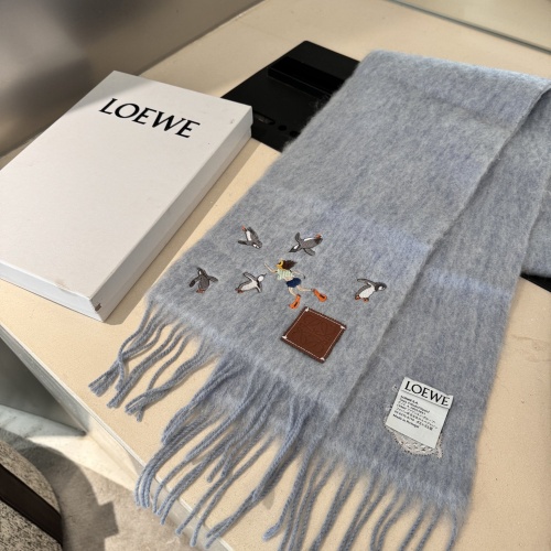 Cheap LOEWE Scarf #1256689 Replica Wholesale [$72.00 USD] [ITEM#1256689] on Replica LOEWE Scarf