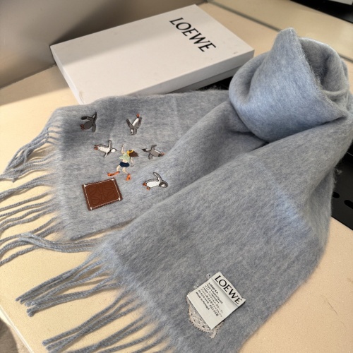 Cheap LOEWE Scarf #1256689 Replica Wholesale [$72.00 USD] [ITEM#1256689] on Replica LOEWE Scarf