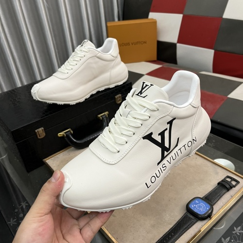 Cheap Louis Vuitton Casual Shoes For Men #1256697 Replica Wholesale [$98.00 USD] [ITEM#1256697] on Replica Louis Vuitton Casual Shoes