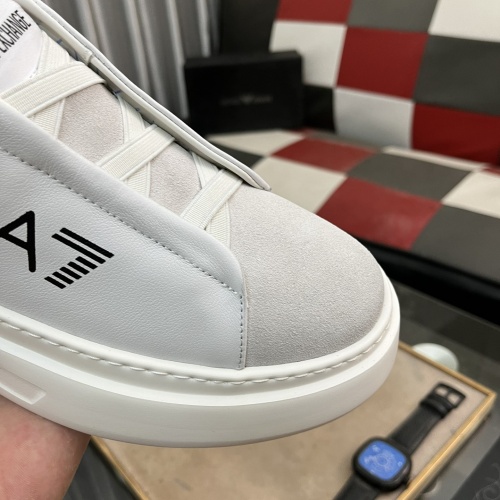 Cheap Armani Casual Shoes For Men #1256710 Replica Wholesale [$85.00 USD] [ITEM#1256710] on Replica Armani Casual Shoes