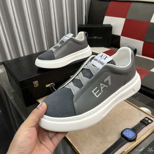 Cheap Armani Casual Shoes For Men #1256713 Replica Wholesale [$85.00 USD] [ITEM#1256713] on Replica Armani Casual Shoes