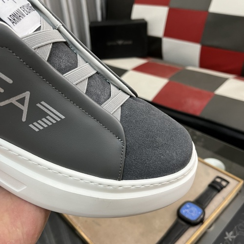 Cheap Armani Casual Shoes For Men #1256713 Replica Wholesale [$85.00 USD] [ITEM#1256713] on Replica Armani Casual Shoes