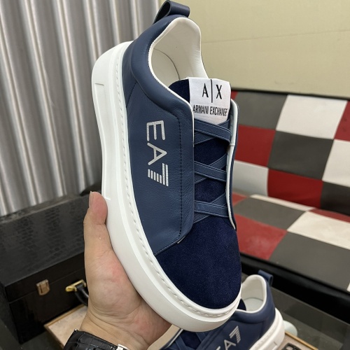 Cheap Armani Casual Shoes For Men #1256716 Replica Wholesale [$85.00 USD] [ITEM#1256716] on Replica Armani Casual Shoes