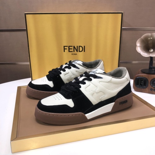 Cheap Fendi Casual Shoes For Women #1256726 Replica Wholesale [$105.00 USD] [ITEM#1256726] on Replica Fendi Casual Shoes