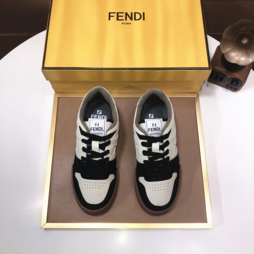 Cheap Fendi Casual Shoes For Women #1256726 Replica Wholesale [$105.00 USD] [ITEM#1256726] on Replica Fendi Casual Shoes