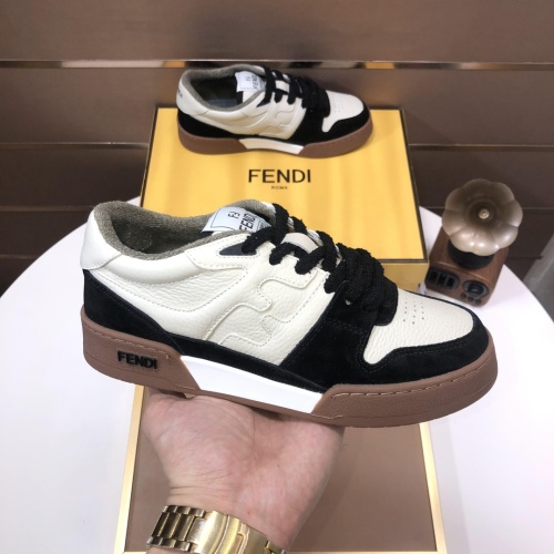 Cheap Fendi Casual Shoes For Women #1256726 Replica Wholesale [$105.00 USD] [ITEM#1256726] on Replica Fendi Casual Shoes