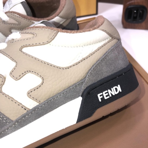 Cheap Fendi Casual Shoes For Men #1256727 Replica Wholesale [$105.00 USD] [ITEM#1256727] on Replica Fendi Casual Shoes