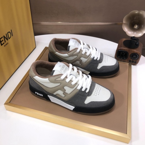 Cheap Fendi Casual Shoes For Women #1256728 Replica Wholesale [$105.00 USD] [ITEM#1256728] on Replica Fendi Casual Shoes