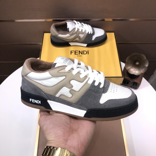 Cheap Fendi Casual Shoes For Women #1256728 Replica Wholesale [$105.00 USD] [ITEM#1256728] on Replica Fendi Casual Shoes