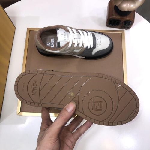 Cheap Fendi Casual Shoes For Women #1256728 Replica Wholesale [$105.00 USD] [ITEM#1256728] on Replica Fendi Casual Shoes