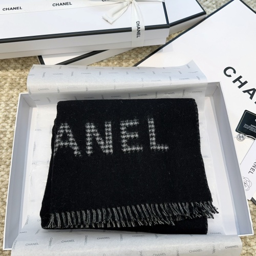 Cheap Chanel Scarves #1256734 Replica Wholesale [$56.00 USD] [ITEM#1256734] on Replica Chanel Scarves