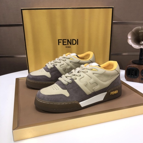 Cheap Fendi Casual Shoes For Women #1256737 Replica Wholesale [$105.00 USD] [ITEM#1256737] on Replica Fendi Casual Shoes