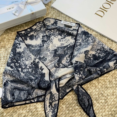 Cheap Christian Dior Silk Scarf #1256739 Replica Wholesale [$56.00 USD] [ITEM#1256739] on Replica Christian Dior Scarf