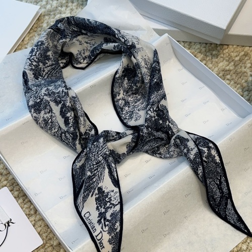 Cheap Christian Dior Silk Scarf #1256739 Replica Wholesale [$56.00 USD] [ITEM#1256739] on Replica Christian Dior Scarf