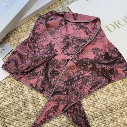 Cheap Christian Dior Silk Scarf #1256742 Replica Wholesale [$56.00 USD] [ITEM#1256742] on Replica Christian Dior Scarf