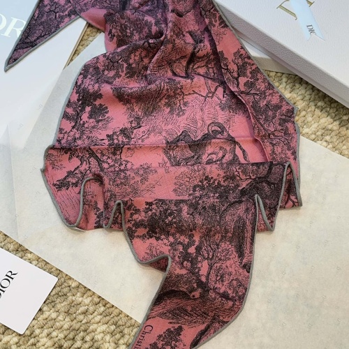 Cheap Christian Dior Silk Scarf #1256742 Replica Wholesale [$56.00 USD] [ITEM#1256742] on Replica Christian Dior Scarf