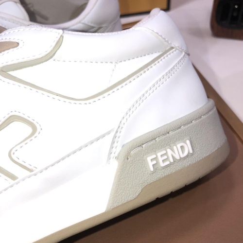 Cheap Fendi Casual Shoes For Men #1256744 Replica Wholesale [$105.00 USD] [ITEM#1256744] on Replica Fendi Casual Shoes