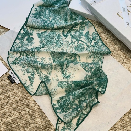 Cheap Christian Dior Silk Scarf #1256745 Replica Wholesale [$56.00 USD] [ITEM#1256745] on Replica Christian Dior Scarf