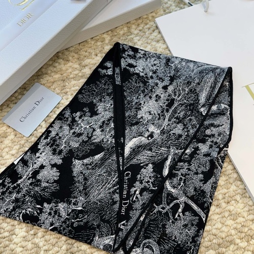 Cheap Christian Dior Silk Scarf #1256747 Replica Wholesale [$56.00 USD] [ITEM#1256747] on Replica Christian Dior Scarf