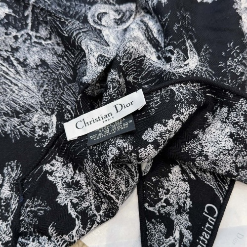 Cheap Christian Dior Silk Scarf #1256747 Replica Wholesale [$56.00 USD] [ITEM#1256747] on Replica Christian Dior Scarf