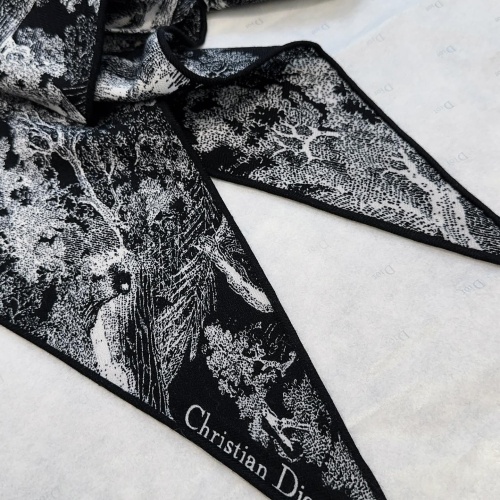 Cheap Christian Dior Silk Scarf #1256747 Replica Wholesale [$56.00 USD] [ITEM#1256747] on Replica Christian Dior Scarf