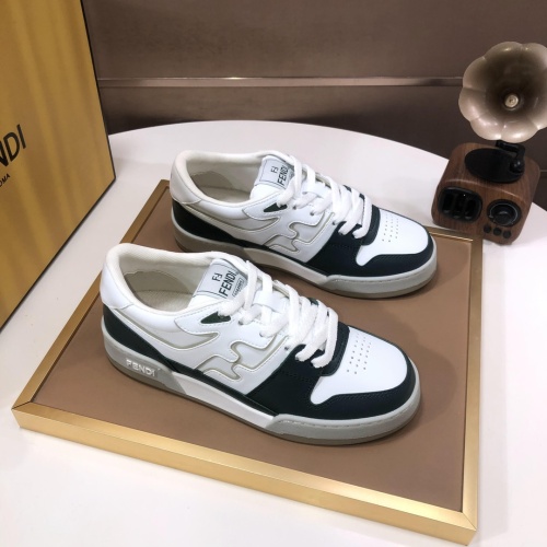 Cheap Fendi Casual Shoes For Women #1256749 Replica Wholesale [$105.00 USD] [ITEM#1256749] on Replica Fendi Casual Shoes