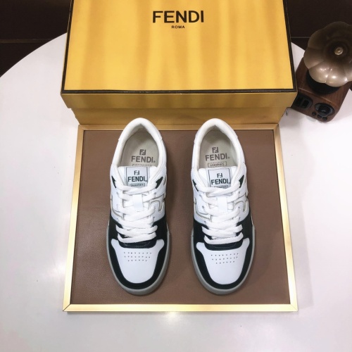 Cheap Fendi Casual Shoes For Women #1256749 Replica Wholesale [$105.00 USD] [ITEM#1256749] on Replica Fendi Casual Shoes