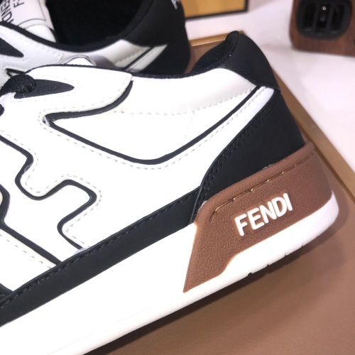 Cheap Fendi Casual Shoes For Women #1256752 Replica Wholesale [$105.00 USD] [ITEM#1256752] on Replica Fendi Casual Shoes