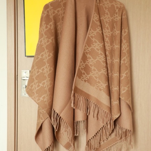 Cheap Fendi Poncho #1256755 Replica Wholesale [$98.00 USD] [ITEM#1256755] on Replica Fendi Scarf