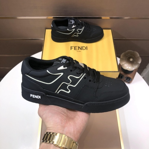 Cheap Fendi Casual Shoes For Women #1256756 Replica Wholesale [$105.00 USD] [ITEM#1256756] on Replica Fendi Casual Shoes