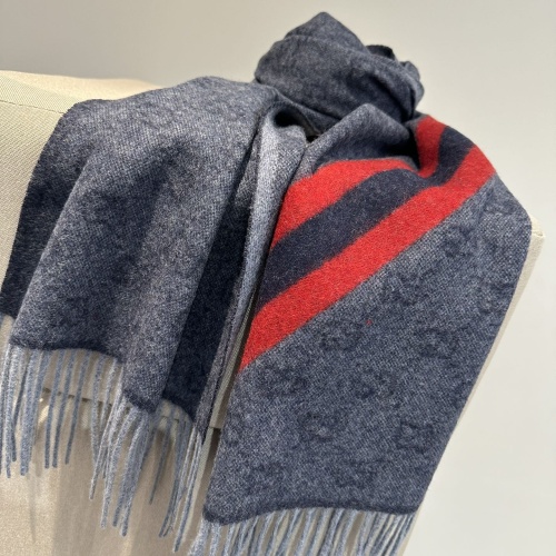 Cheap Gucci Scarf #1256759 Replica Wholesale [$64.00 USD] [ITEM#1256759] on Replica Gucci Scarf