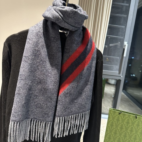 Cheap Gucci Scarf #1256759 Replica Wholesale [$64.00 USD] [ITEM#1256759] on Replica Gucci Scarf