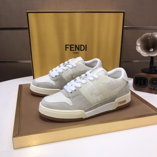 Cheap Fendi Casual Shoes For Women #1256760 Replica Wholesale [$105.00 USD] [ITEM#1256760] on Replica Fendi Casual Shoes