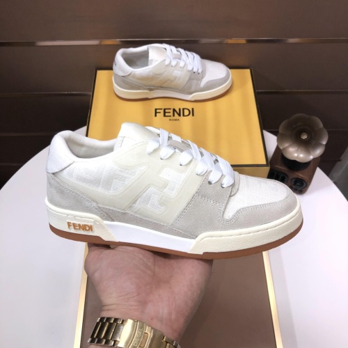 Cheap Fendi Casual Shoes For Women #1256760 Replica Wholesale [$105.00 USD] [ITEM#1256760] on Replica Fendi Casual Shoes