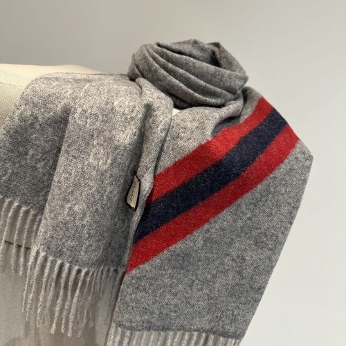 Cheap Gucci Scarf #1256761 Replica Wholesale [$64.00 USD] [ITEM#1256761] on Replica Gucci Scarf